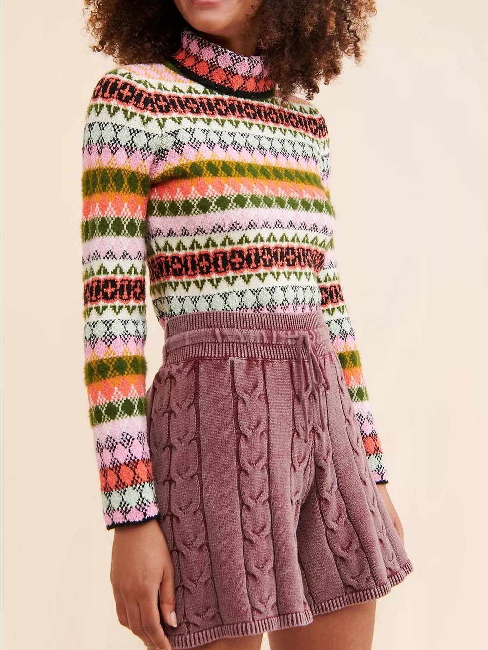 Maeve by Anthropologie Carol Turtleneck Sweater